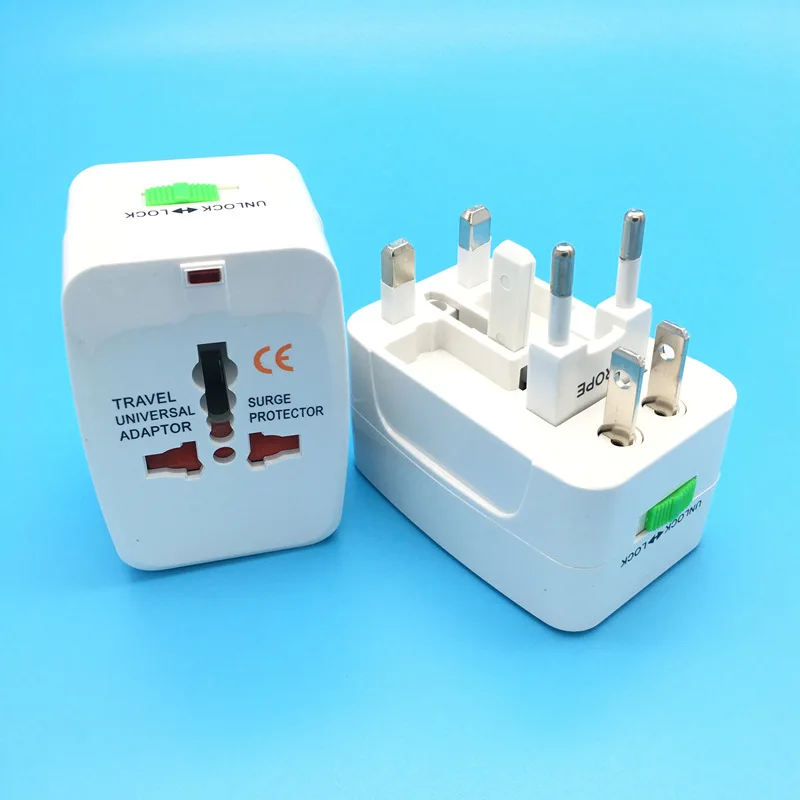 Alles in einem internat ionalen Stecker Adapter Konvertierungs stecker Universal adapter Weltreise Wechselstrom adapter au us uk eu Konverter