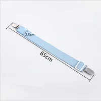 Home 1Pc Adjustable Elastic Bed Sheet Clip Bed Sheet Mattress Cover Blankets Grippers Clip Holder Fasteners Straps Grippers 6