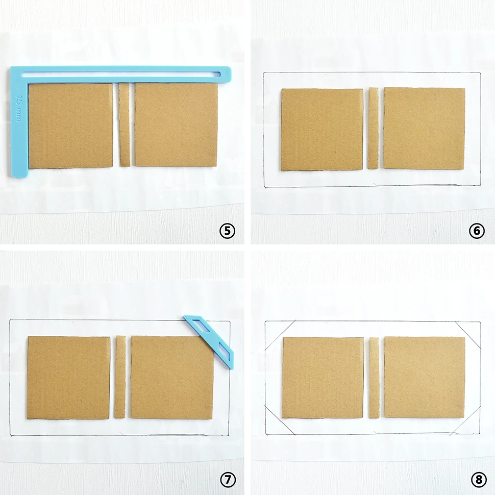 9 個スクラップブッキングツール製本キット初心者スターターノート