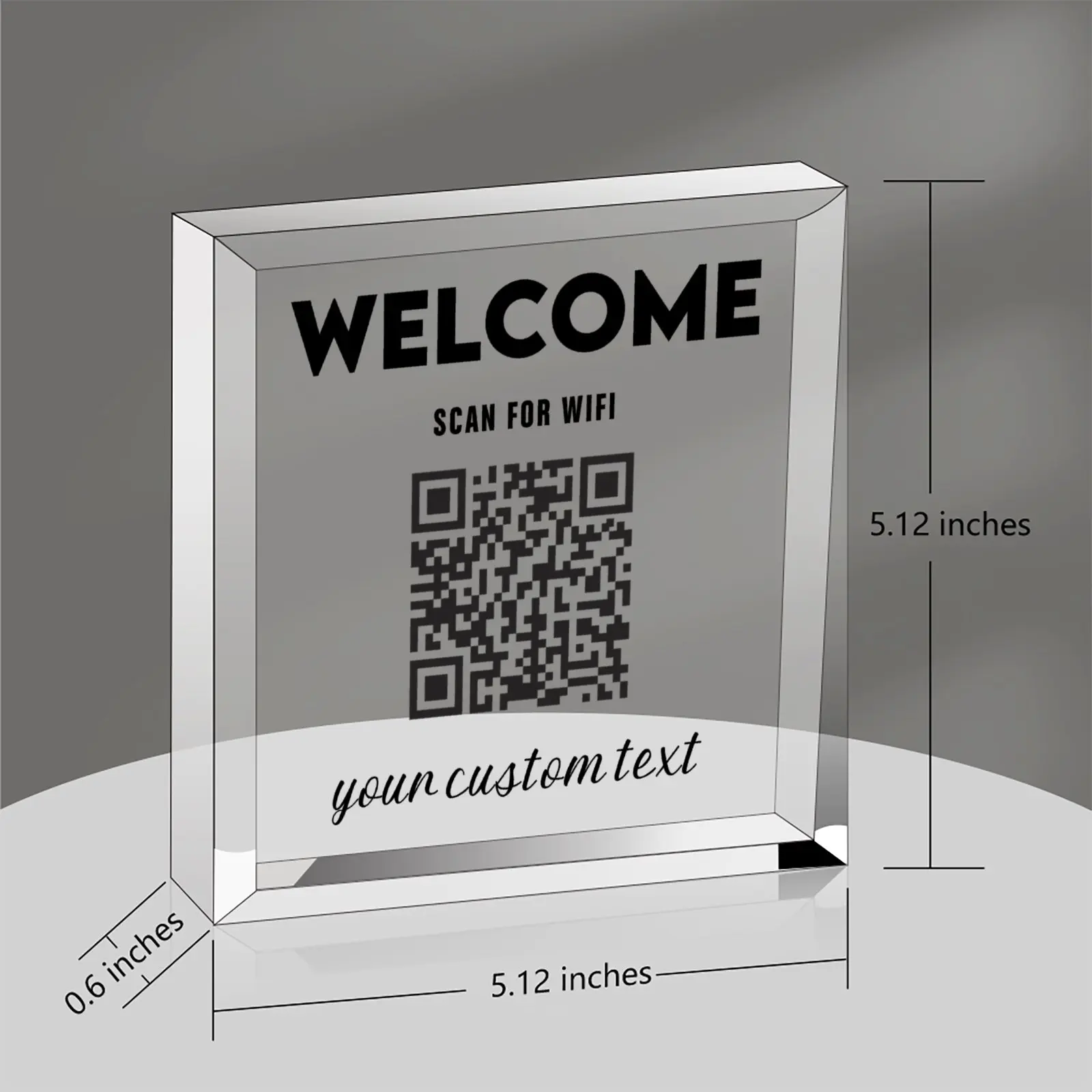 Qr Code Stand Printing Wholesale Dealers