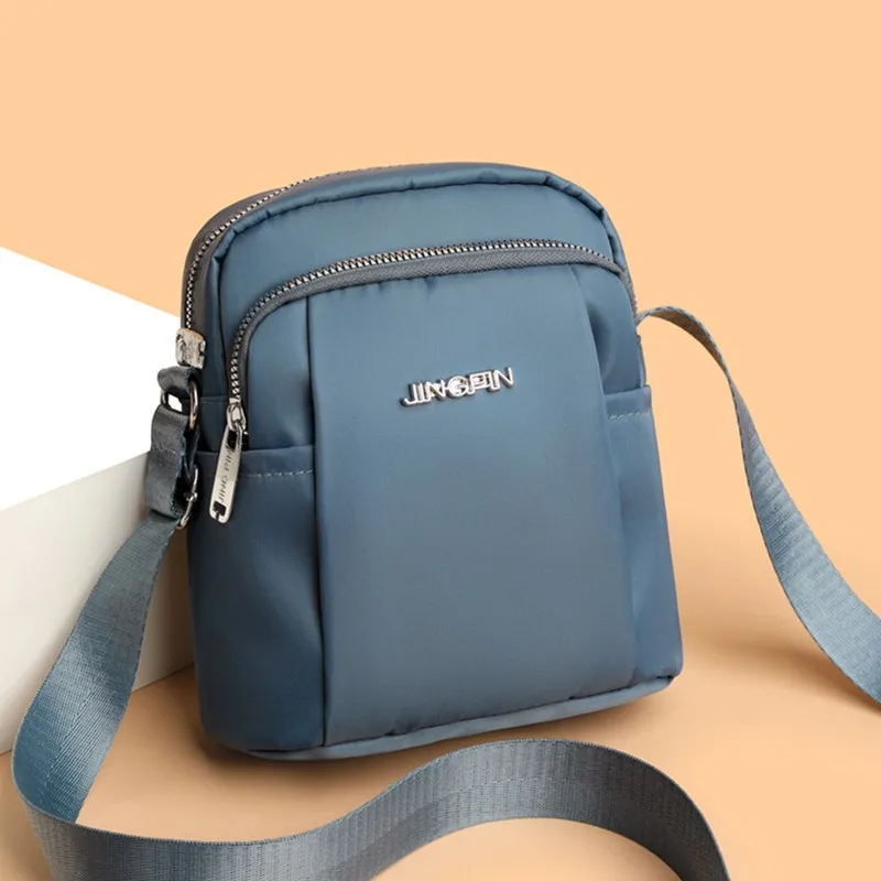 Women's Waterproof Shoulder Bag - Fashion Crossbody with Organizer Pockets for Phone, Keys & Essentials