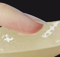 Silicone Chest Stickers Lift Up Nude Bra Round Self Adhesive Bra Invisible Push Up Cover Bra Pad Sexy Strapless Breast Petals 3