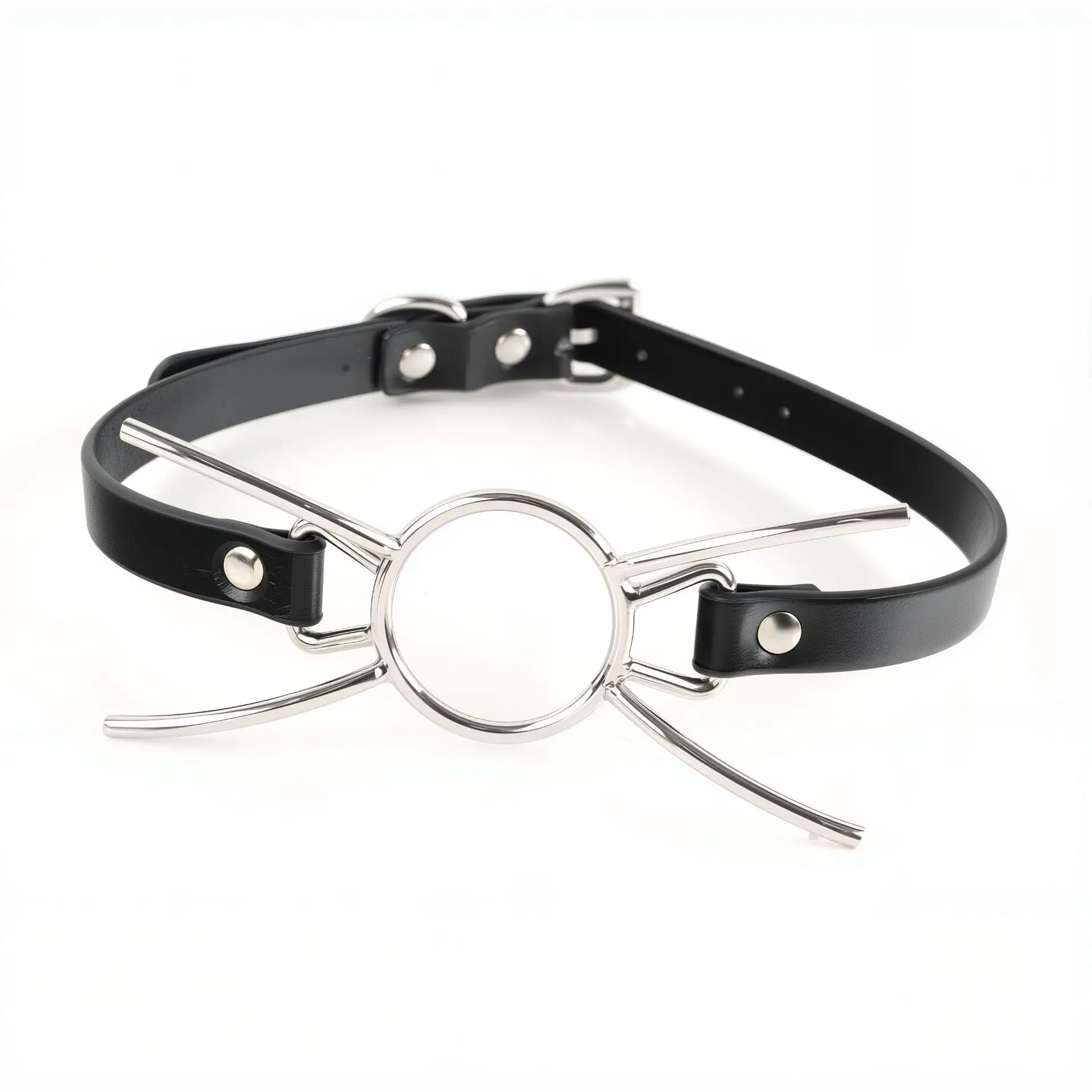 BDSM Bondage Mouth Opener Gear Female Mouth Gag Male Adult Toys Oral Sex Blowjob Open Mouth Sex Toy Kits Couple Sex Games Toy