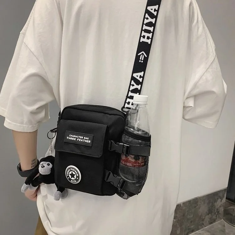 Casual ex Crossbody Bag Small Ox Cloth oulder Bag for Students Leisure Personali Mobile Phone Bag Trendy Small Sq...