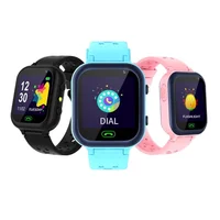 Kids Smart call watch S20 Kids Smart Watch Sim Card Phone Smartwatch Location Sos Photo Camera Waterproof Gift For Boys Girls 2
