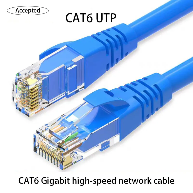 Cable Organizer Serial Cable Electronic Line Ethernet Cable CAT6 Engineering Grade Network Connection Box Cable UTP Oxygen Free Copper Non Screen RJ45 Splitter Networks