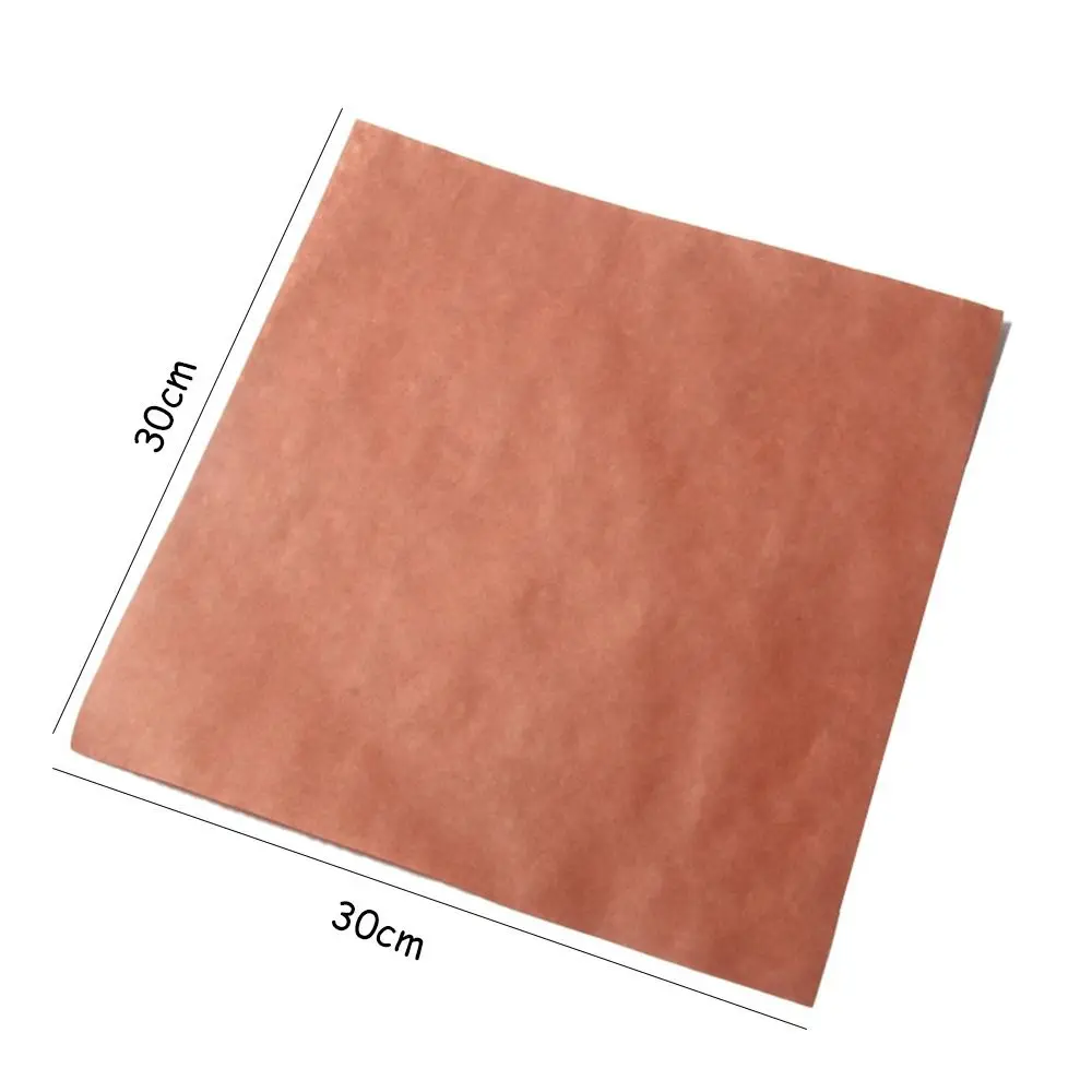 Food Grade Thicken No Wax Wrapping Paper White Butcher Paper Square Meats  Sheets Precut Butcher Paper - AliExpress