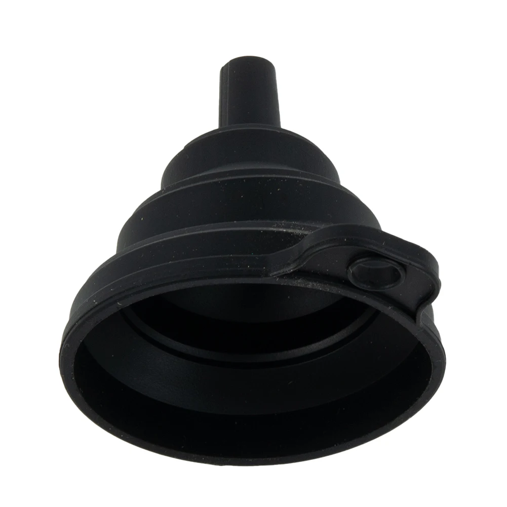 

Car Funnel Collapsible -20°C To 220°C Suspended Wash Coolant 7cmX6cm Black High Quality Supplies Filler Screen