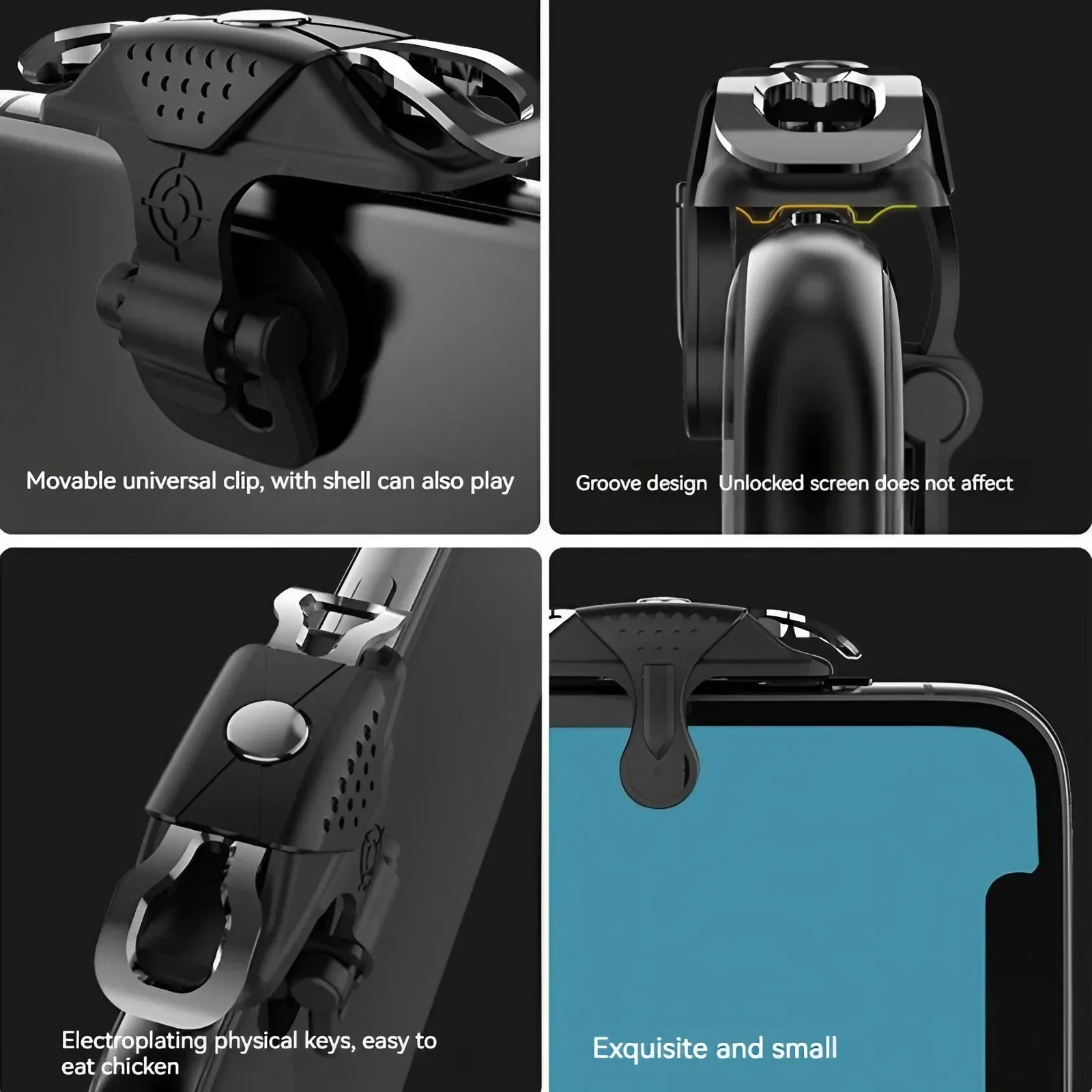 STONEGO ޴  Ʈ, PUBG  ݿ, L1 R1 ABS Ű , IOS ȵ̵  е ̽ƽ, 1 
