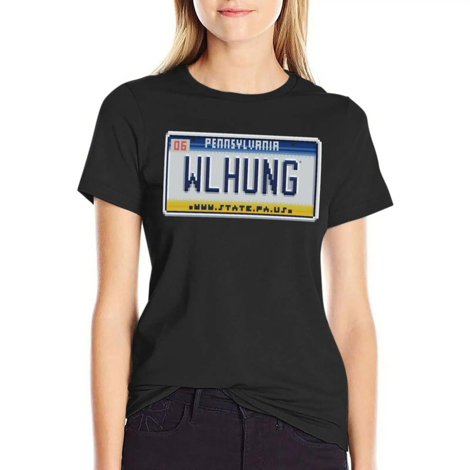 

Todd Packer License Plate (The Office) T-shirt cute tops tops aesthetic clothes Woman fashion