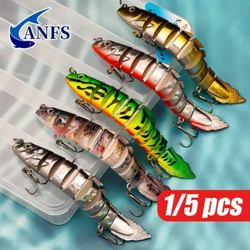 ANFS Multi Jointed Swimbait Crankbait 1
