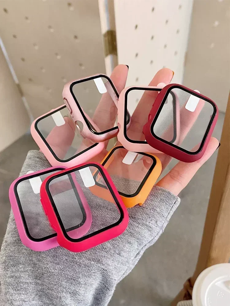 Enhanced Glass Screen Protector and Protective Case