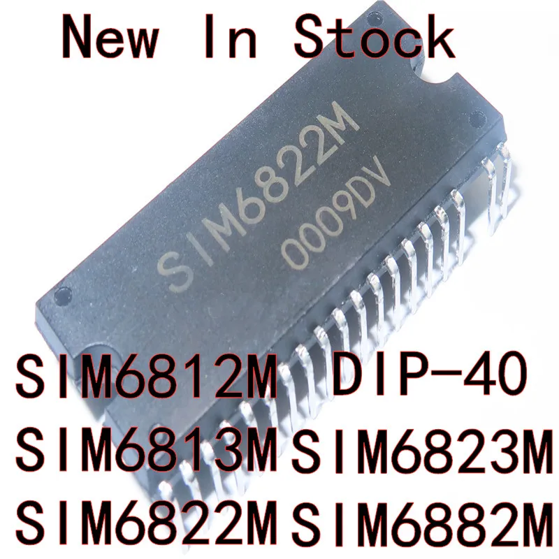 1PCS-LOT-SIM6822-SIM6812M-SIM6813M-SIM6822M-SIM6823M-SIM6882M-DIP-40 ...