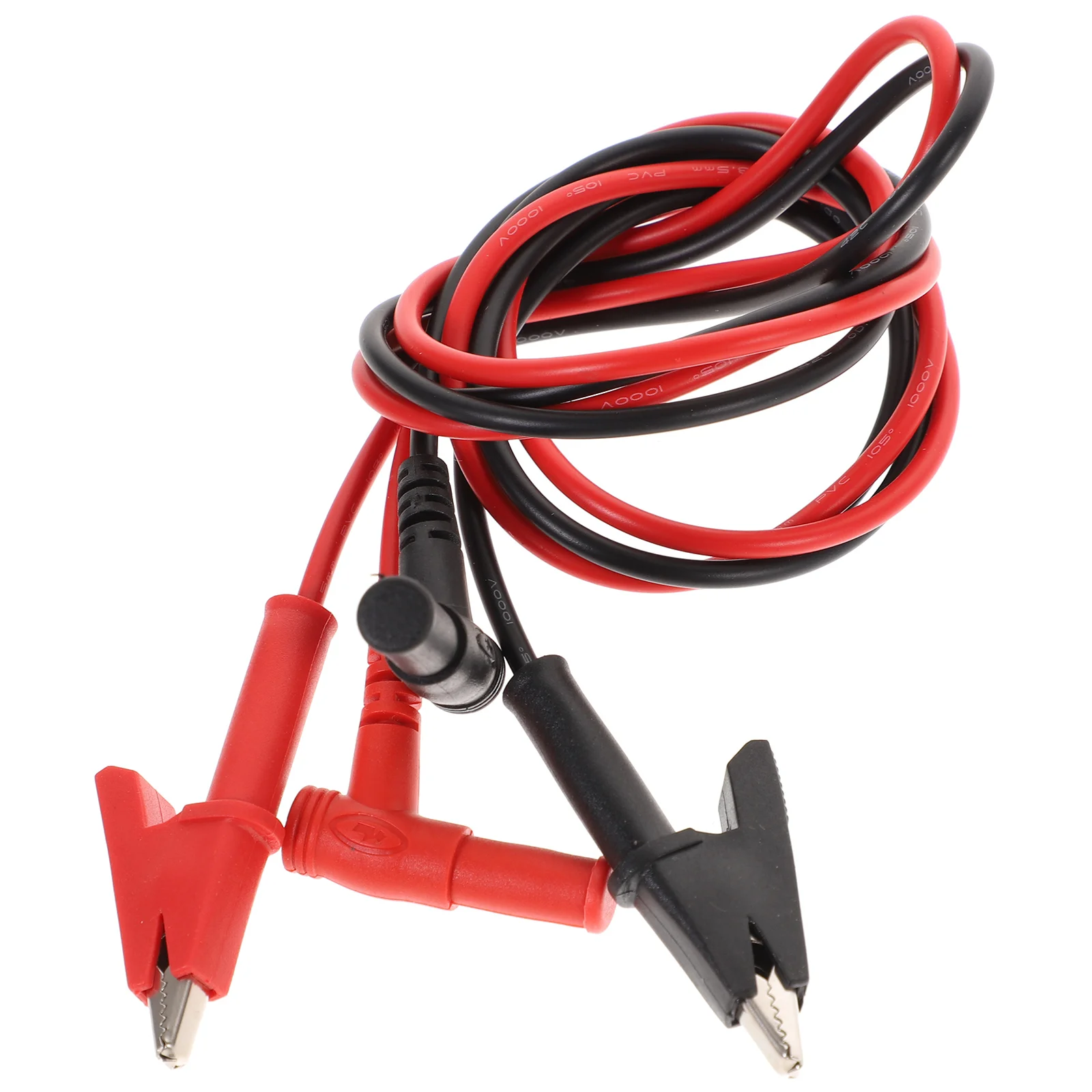 

1 Pair Multimeter Alligator Clips Test Cable Multimeter Testing Probe for Car