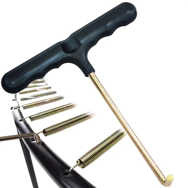 Description Picture 2 of itemOutdoor Tent Accessories Trampoline Springs Pull Tool Trampoline T Hook Tool Tent Peg Puller Extractor for Outdoor 11cm