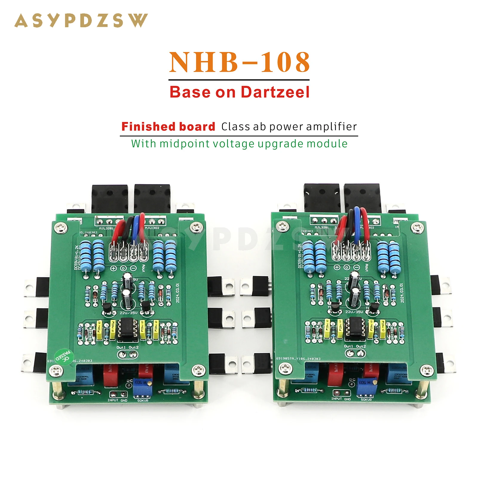 

2-канальная база на Dartzeel NHB-108 чистый усилитель мощности 100 Вт 8 Ом