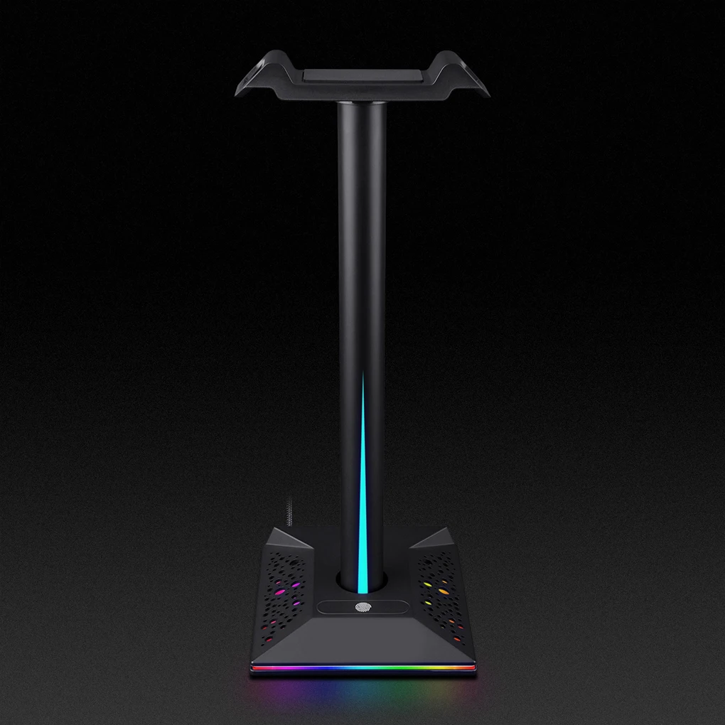 

Стойка для беспроводных наушников из алюминиевого сплава с RGB-подсветкой