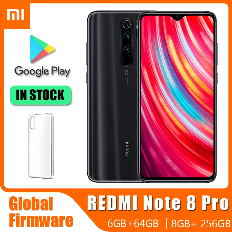 top cell phone for gaming Original Phone Xiaomi Redmi Note 8 Pro Smartphone,Android Cellphone Global ROM Version Mobil Phone (Random color) xfinity mobile android phones