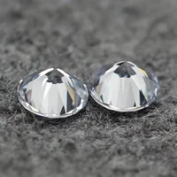 Moissanite Stone Top D Color VVS1 Round Cut 0.2-12Ct Pass Diamond Tester Gemstone Beads for Jewelry Making with GRA Certificate 2