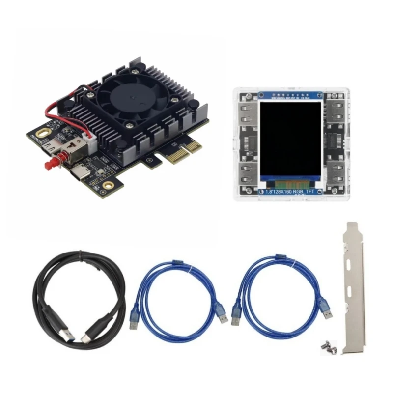 Thunderbolt DMAボード FPGA 100T Thunderbolt DMAボード FPGA 100T CapDMA 100T-7th Factory