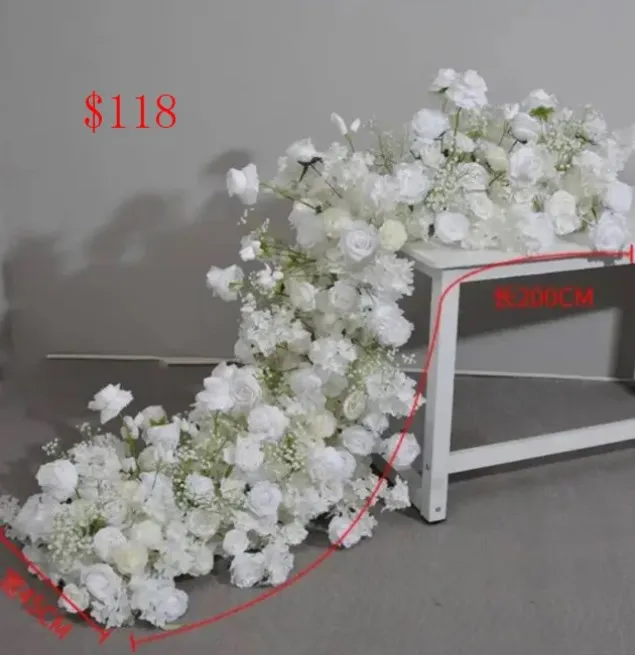 

Customized flower ball or flower row