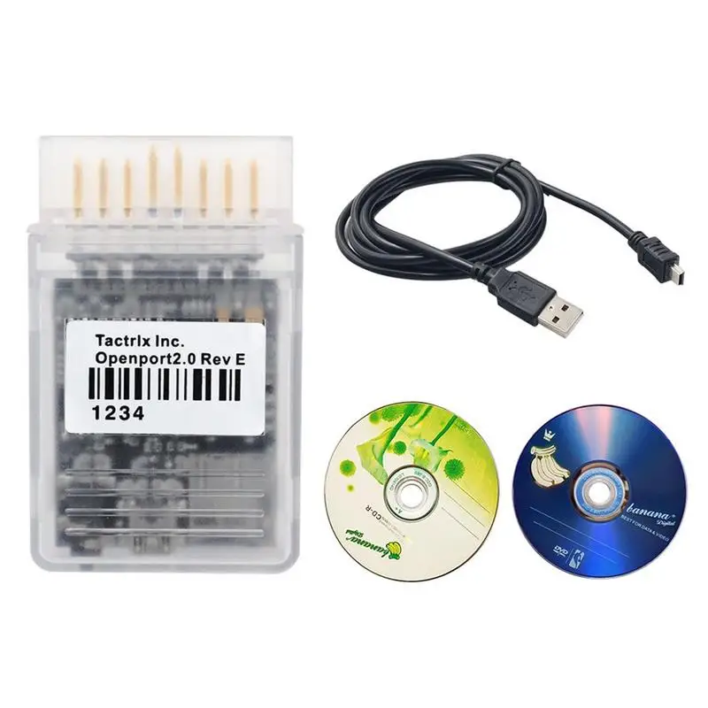 

High-Quality Data Record Openport 2.0 ECUs Chip Tuning Tool With ECUs FLASH Cable Open Port 2.0 For Mitsubishi For Subarus