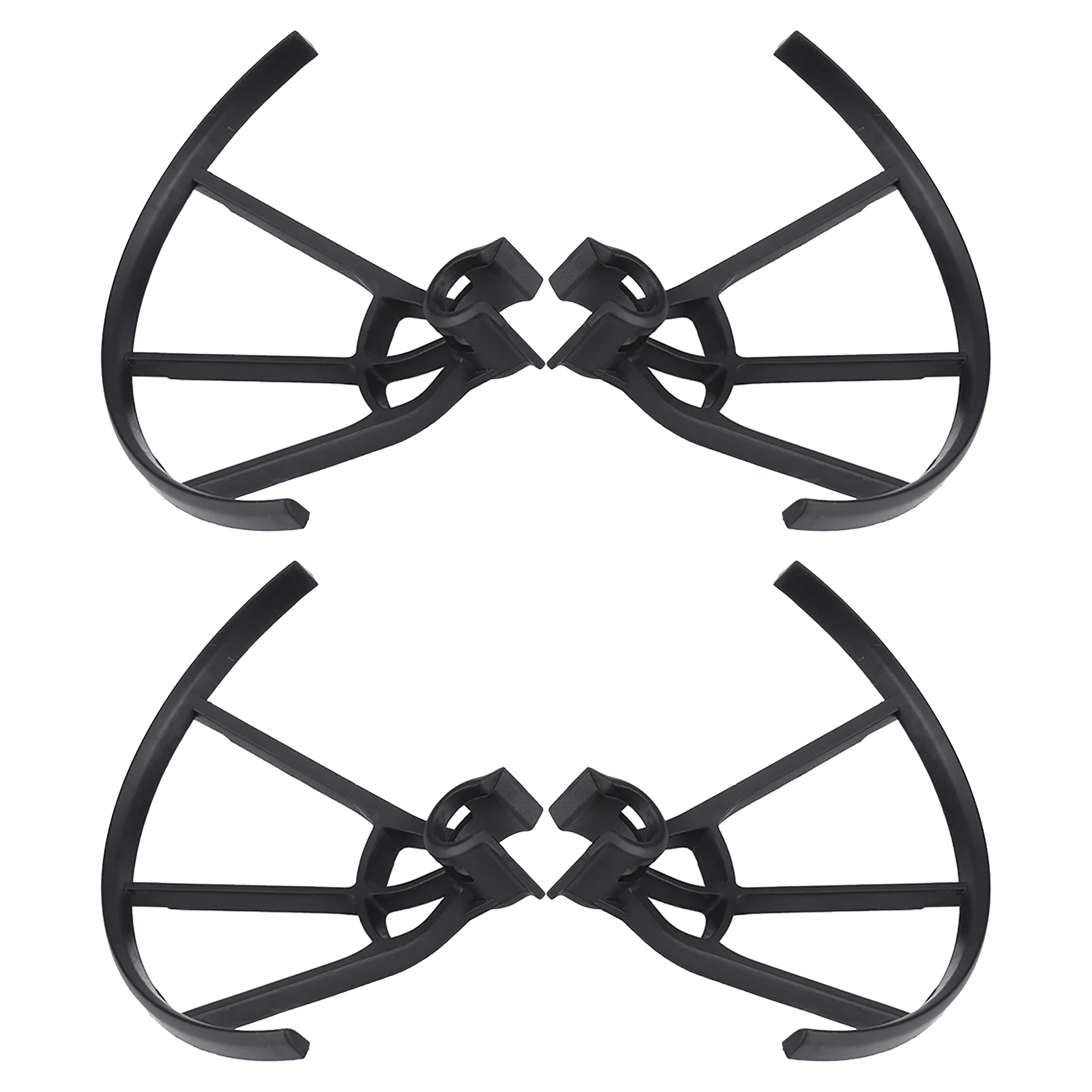4Pcs/Set For DJI Tello Protect Propeller Props Blades Spare Part Protective Ring Propeller Guard Blades Protect Drone Accessorie drone propeller,drone propellers,drone propeller blades,propeller replacement parts,drone propeller guard