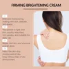 Body Lotion Moisturizing Anti Drying Lightening Melanin Elbows Knees Nourishing Exfoliating Improve Dull Vitamin C Body Cream 3