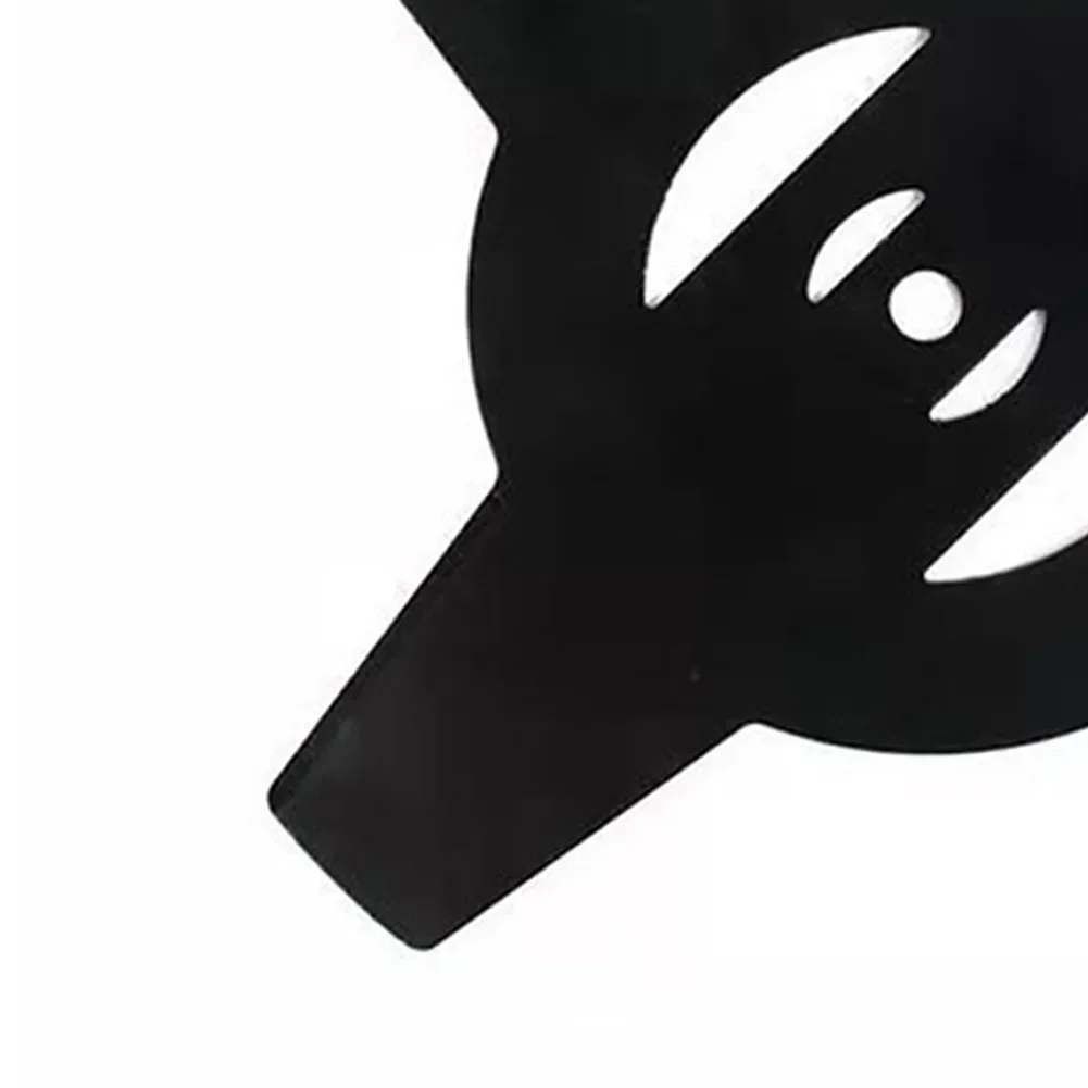 Metal Grass Trimmer Blade Lawn Mower Head Saw Blades Garden Power Tools BrushCutter Spare Parts 2pcs grass trimmer head grass trimmer lawn mower trimmer blade brush cutter accessories grass trimmer blade mower accessories