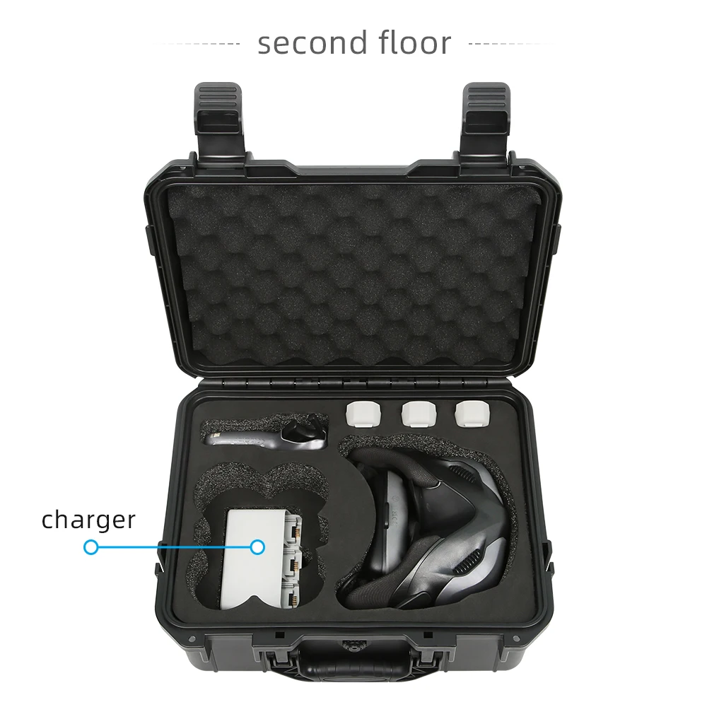 All-in-One Explosion-Proof Case Hardshell Carrying Box Shoulder Storage Bag DJI NEO Goggles N3 DJI NEO Drone Accessories