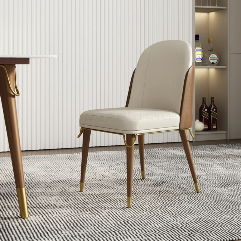 

Роскошные деревянные дизайнерские обеденные стулья, офисные и уличные эргономичные стулья для кухни, ресторана, столовой, гостиной, домашняя мебель Cadeira