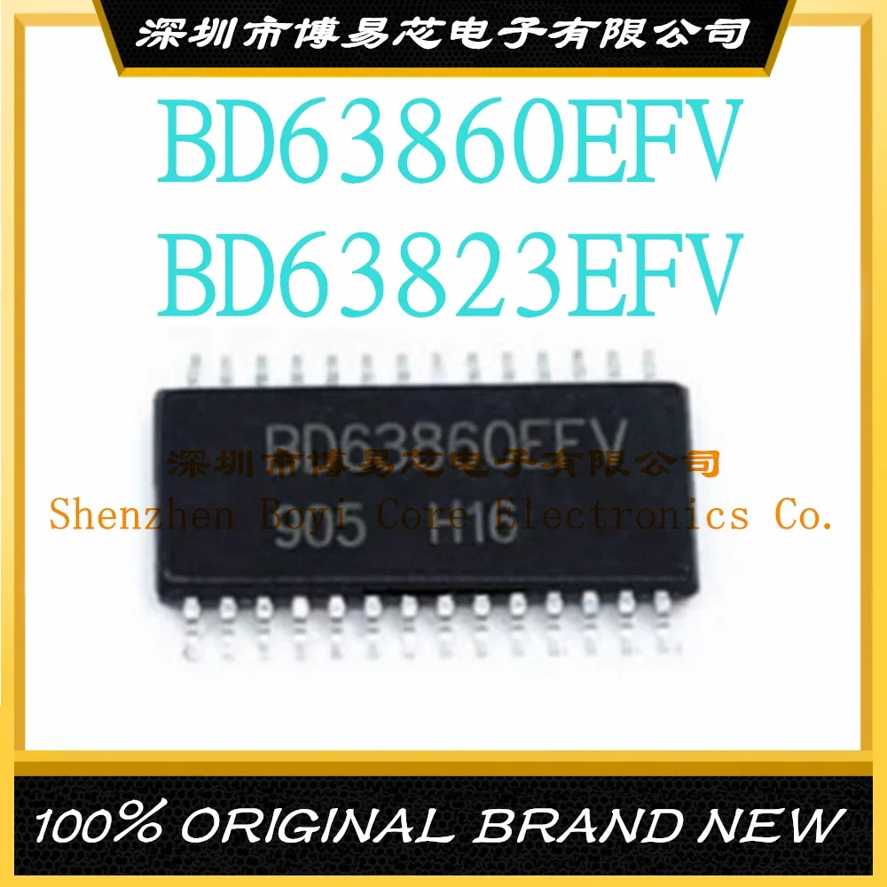 BD63860EFV BD63860EFV-E2 BD63823EFV TSSOP28 new original IC chip 1pcs 5pcs ads1148 ads1148ipwr ads1148q tssop28 ic chip new