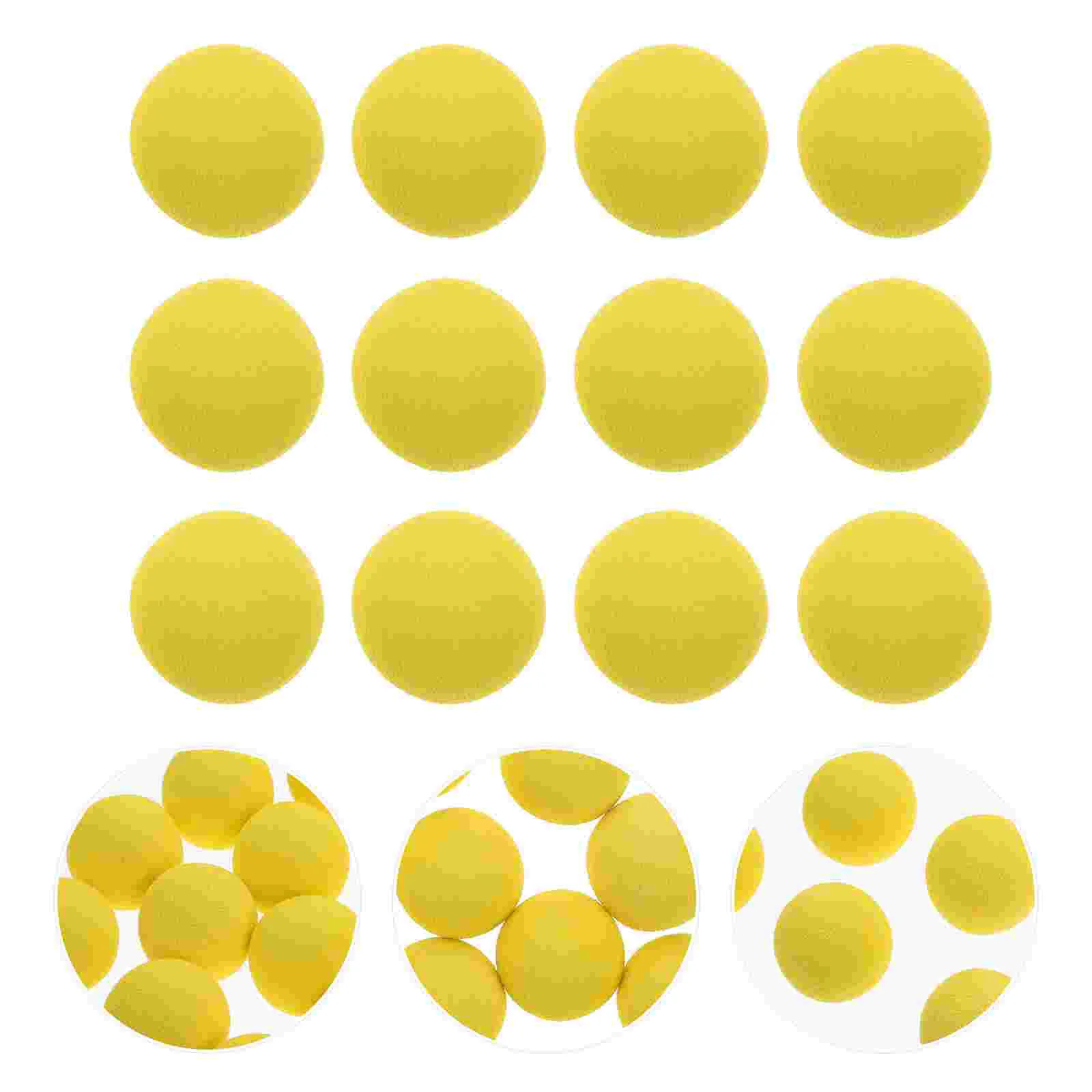 24 Pcs Hit Me Pet Toys Balls Shooting Game Replace Colored Soft Eva Accessories Replacement Child