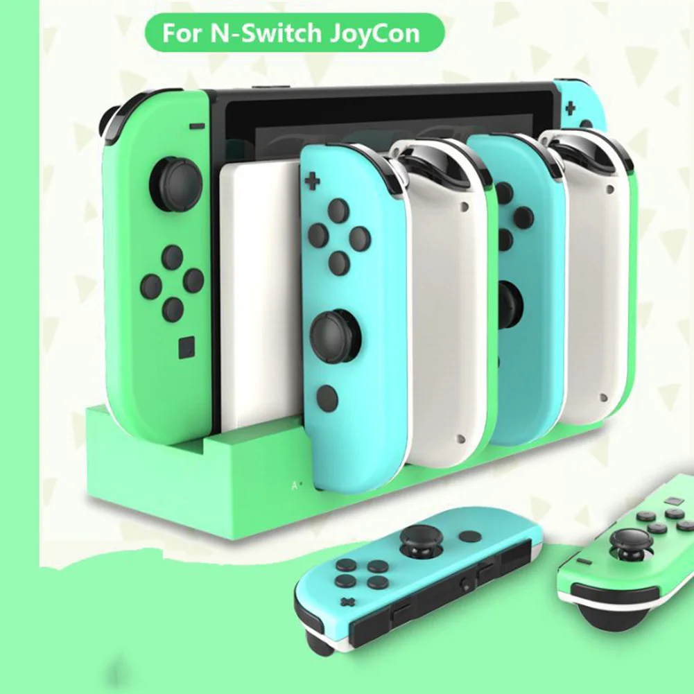 

For Nintendo Switch Joy Con Controller Charger Dock Stand Station Holder Switch NS Joy-Con Game Support Dock For Charging