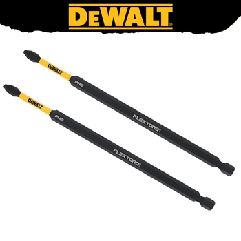 DEWALT PH2 DT7800T Punte da trapano a percussione152MM Resistenza ad alta durezza Accessori per utensili con testa a vite migliorata estesa 2 pezzi