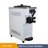 Black,Pink,Sliver,White Color Automatic Commercial Soft Serve Small Ice Cream Maker Machine With LCD Display 6