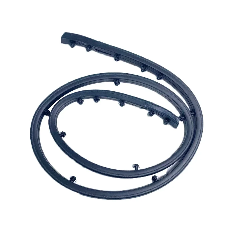 Front Bumper Sight Shield Rubber Seal Strip Trim For Hyundai-Elantra Sedan 86357-F2000