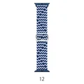 12 W Blue White