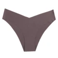 Grayishpurplebikini