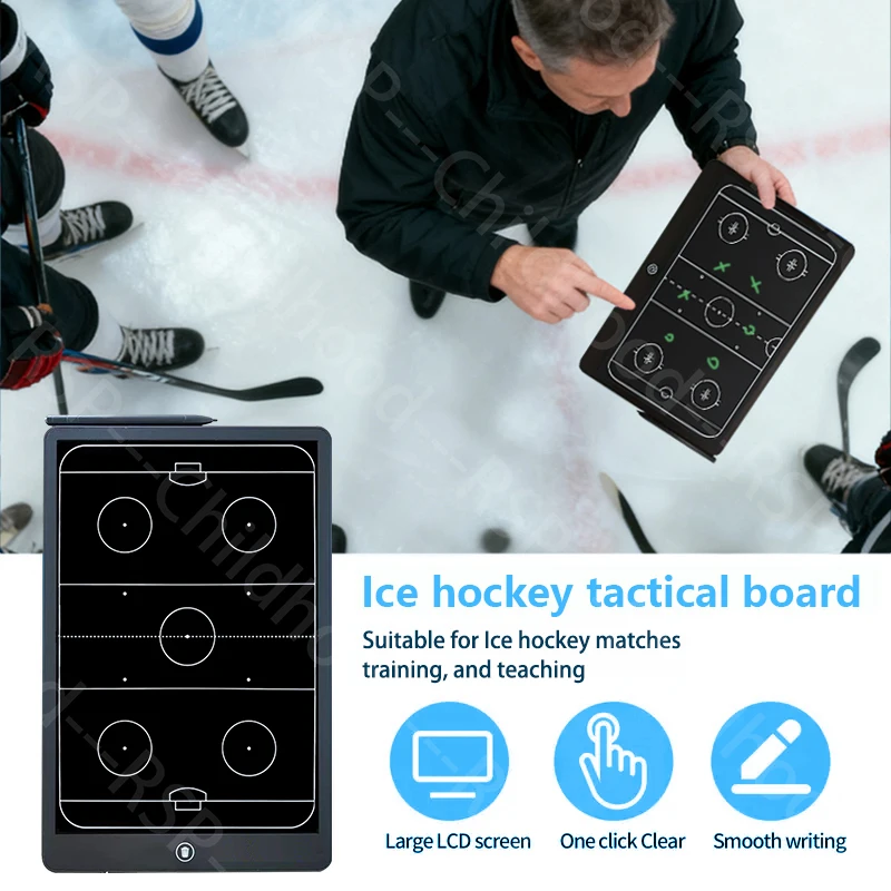 Enhanced Sports Strategy Coaching Tablet with 16″ LCD
