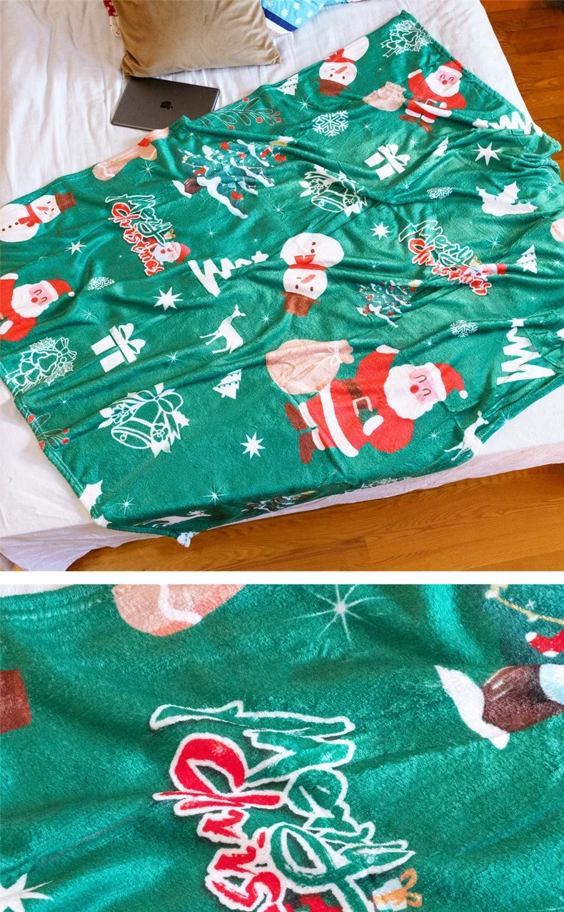 Flannel Warm Winter Blankets Michael Jackson Microfiber Bedding Knee Bed Fleece Custom Nap Decorative Sofa Fluffy Soft Blankets