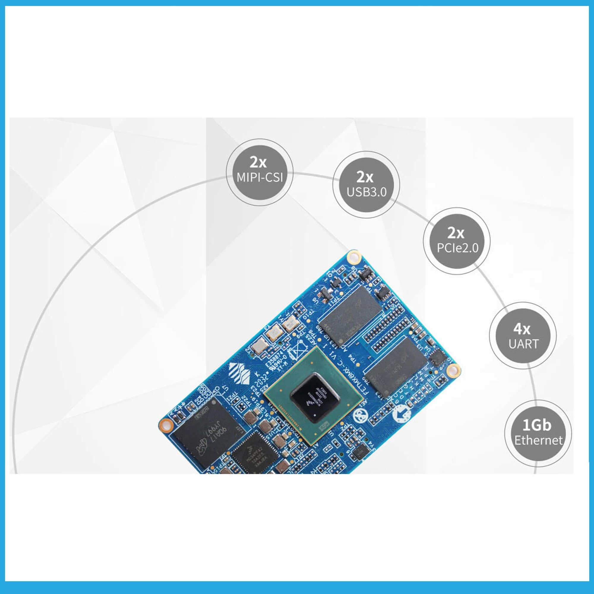 OKMX8MQ-C i.mx8mq, NXP Ӻ   5G  ǻ      ǻ