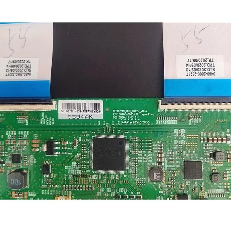 T-CON TCON TV LG 6870C-0733A 6871L-4975B OLED65A16LA OLED65A26LA OLED65A19LA OLE