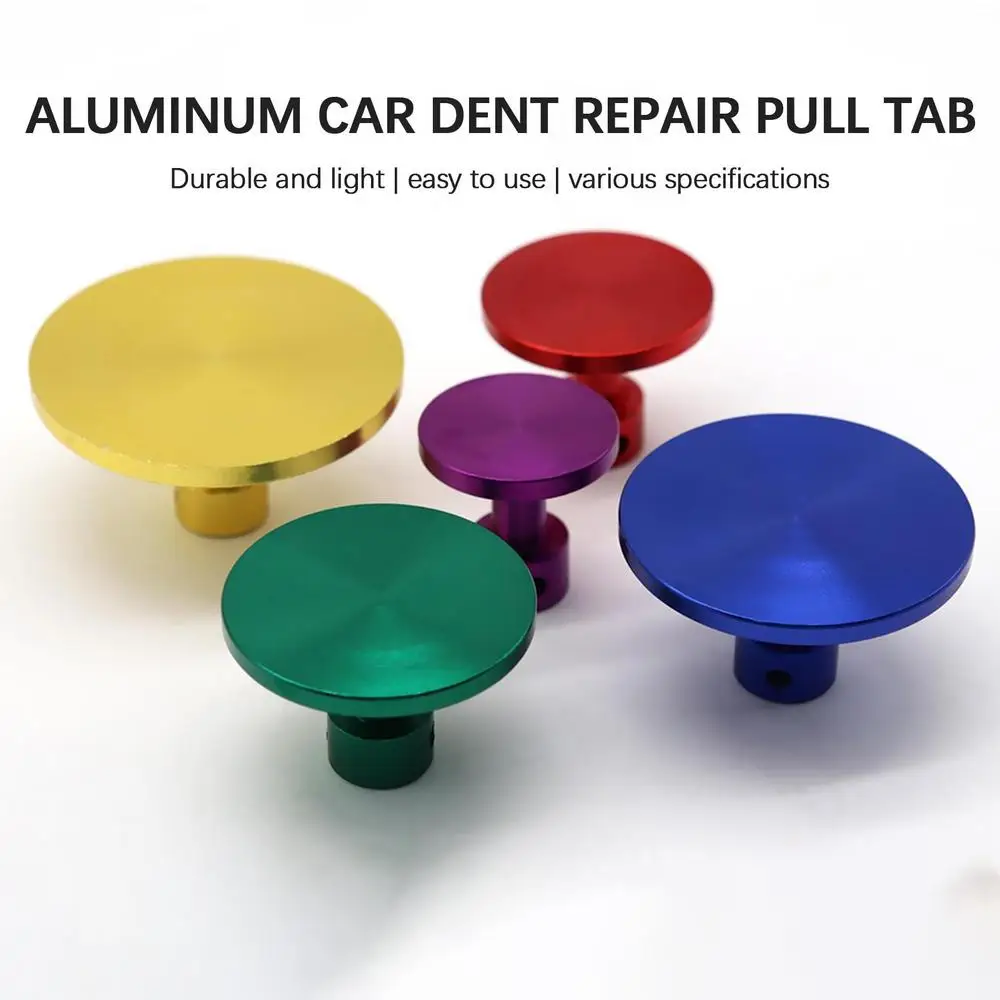 

Car Body Sheet Metal Paint Free Dent Plastic Puller Kit Auto Repair Pit Removal Repair Tools Hot Multiple Sizes Suction Cups Set