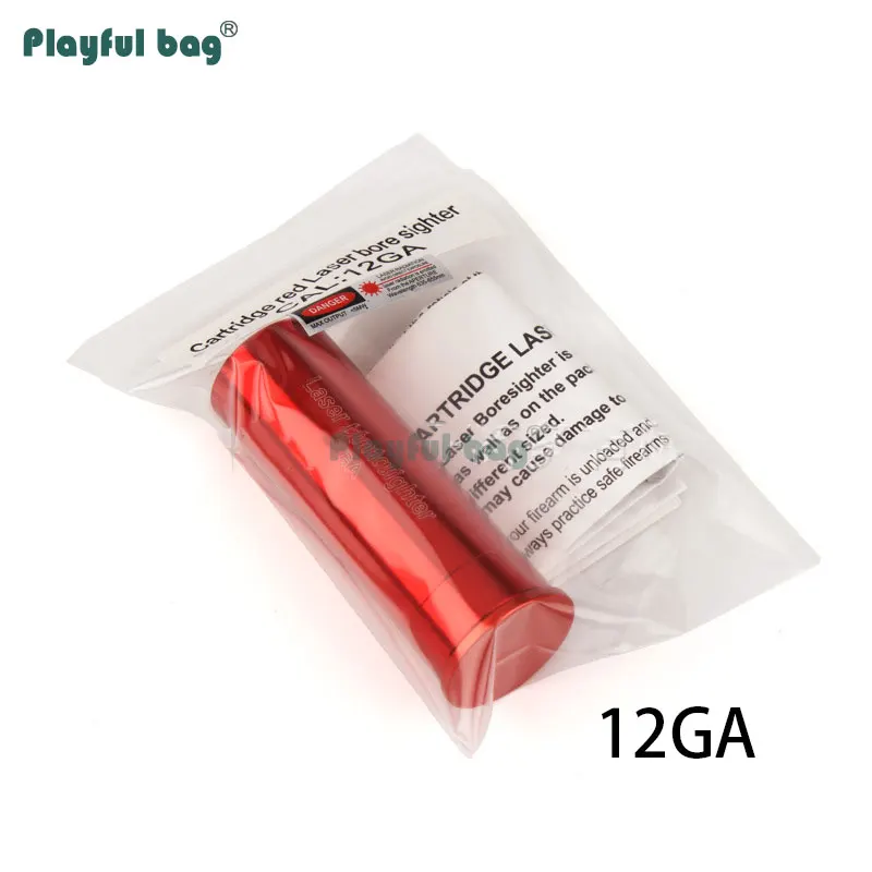 Red Laser Bore Sight 12GA .223 .308 .270 7.62x54 7.62x39 Hunting Laser Calibrator Tactical Training Boresighter AQB133