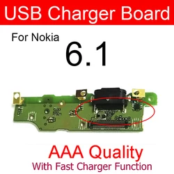 Universal USB Charging Dock Port Board with Microphone Parts - Enhanced Connectivity Solution (6.1 Copy with IC)