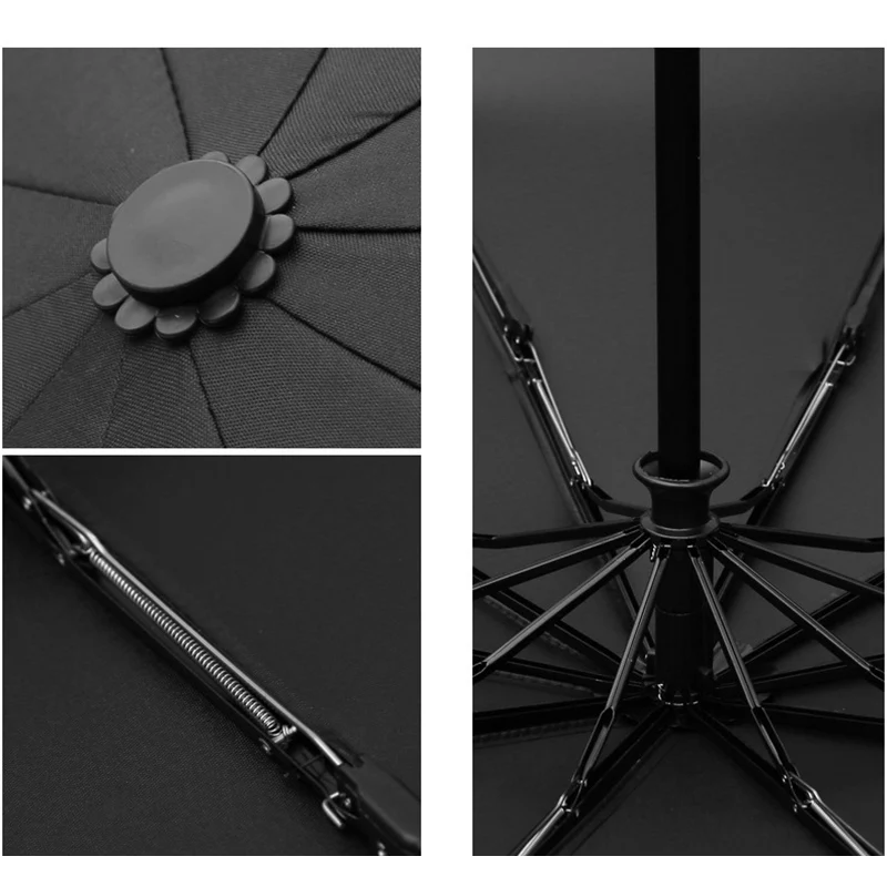 Automatic Car Badge Umbrella Rain Wind Resistant Sunscreen Auto Parasol For MERCEDES BENZ BMW AUDI MAYBACH MINI automatic umbrella,sun umbrella