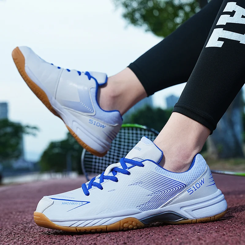 Men Shoes Professional Table Tennis Shoes for Men and Women zapatillas Badminton Competition Tennis Training Sneakers Sports