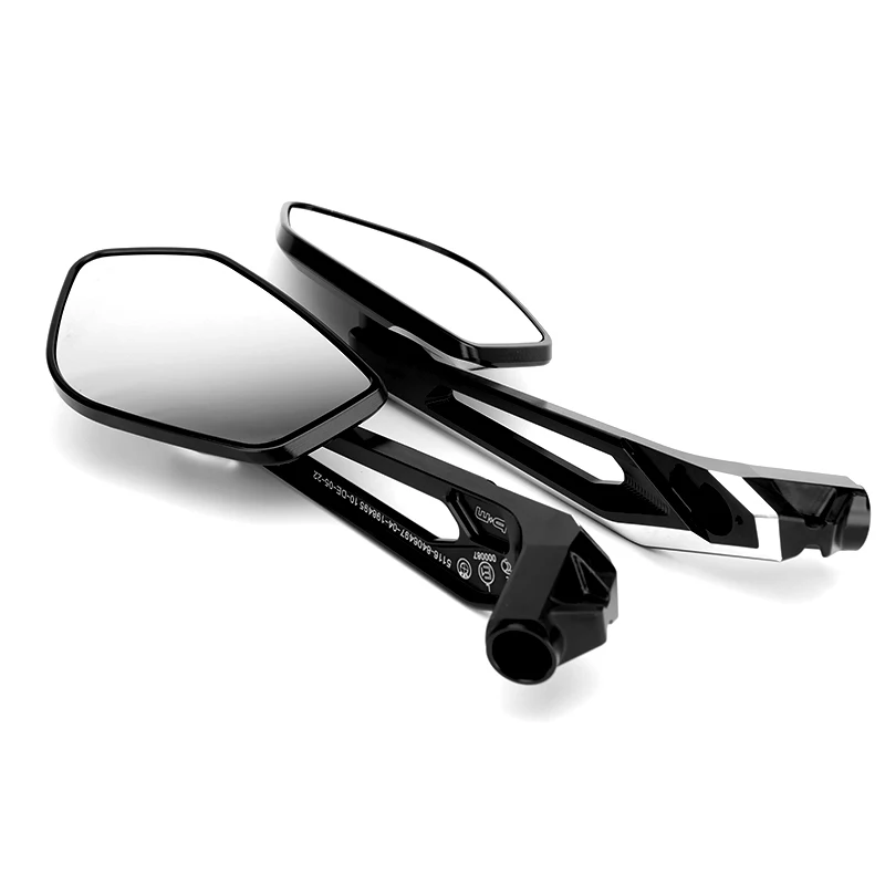 BMW R1300GS F700GS R1200GS R1250GS ADV F800GS F900R/XR 오토바이 조정 가능한 측면 후면보기 미러 알루미늄 백미러