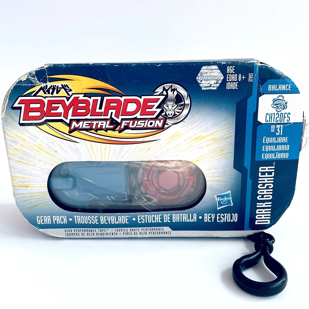 

TAKARA TOMY BEYBLADE BB31 металлический фьюжн баланс CH120FS DARK GASHER